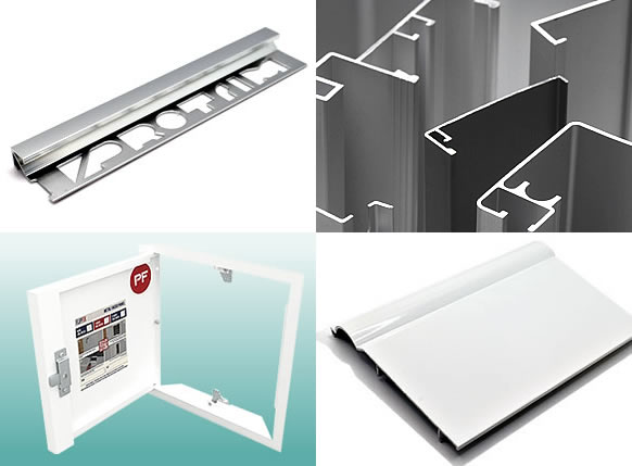 We stock an extensive range of tile trim products for tradesman.