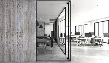 Single Glazed Partitions