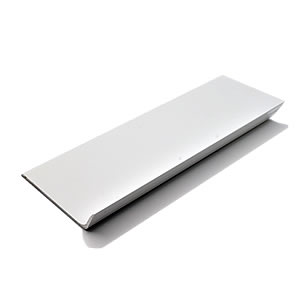 PRO-sharp is an aluminium skirting product designed to hide unsightly gaps and damage caused by poor wall and floor joints.