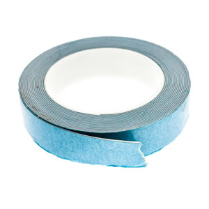 Hi tack tape is the ideal tape product for partition walls.