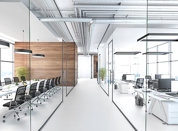 Our range of single glazed sections provides you with an office wall solution that is sleek and aesthetically pleasing.