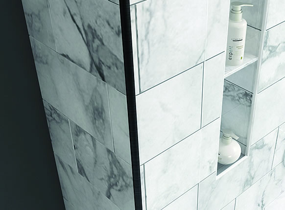 Our range of high-quality tile trim accessories supports our established product ranges.